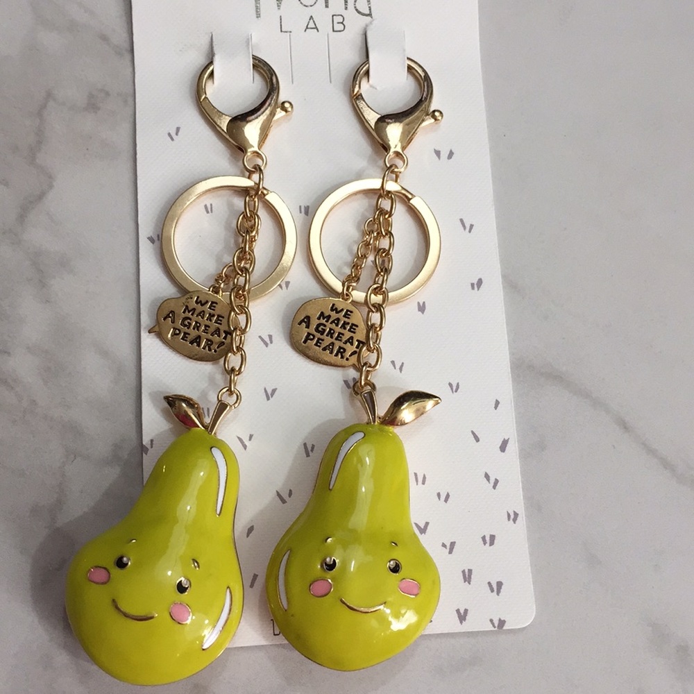 Purse charms 🍐🍐🍐🍐🍐🍐